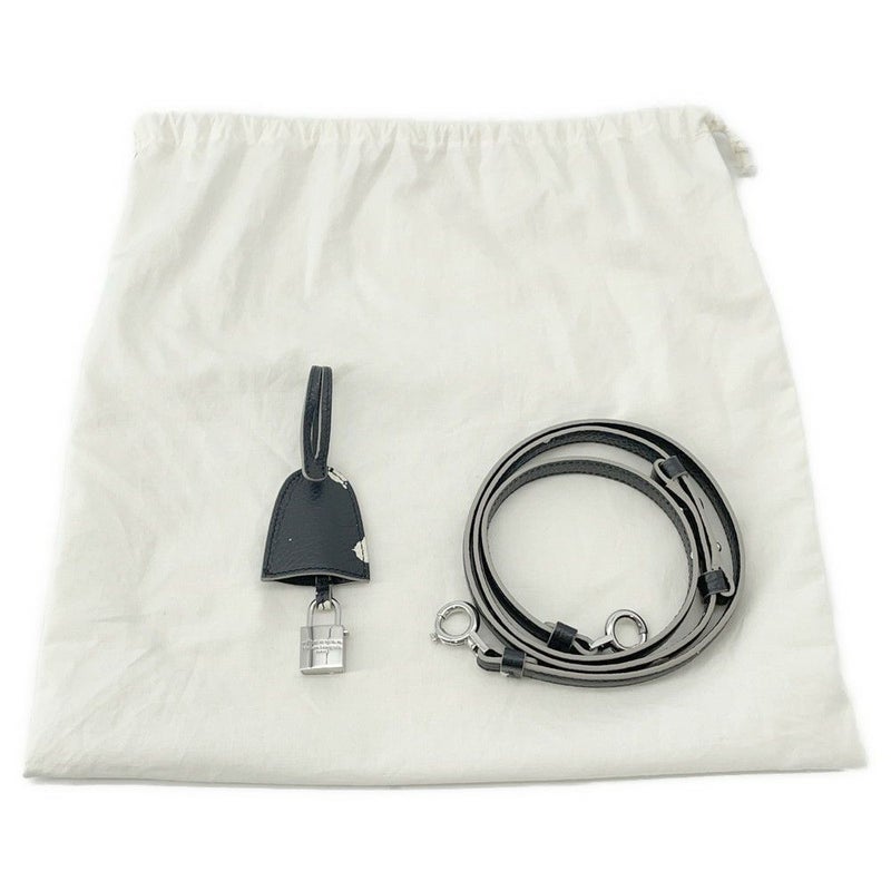 メゾンマルジェラ ハンドバッグ 5AC ペイントデザイン ミニ レザー S56WG0082 Maison Margiela 2way 黒