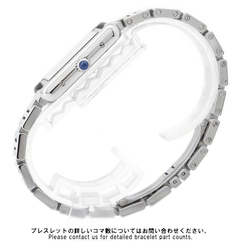 カルティエ タンクソロ SM W5200013 Cartier 腕時計 シルバー文字盤 クォーツ