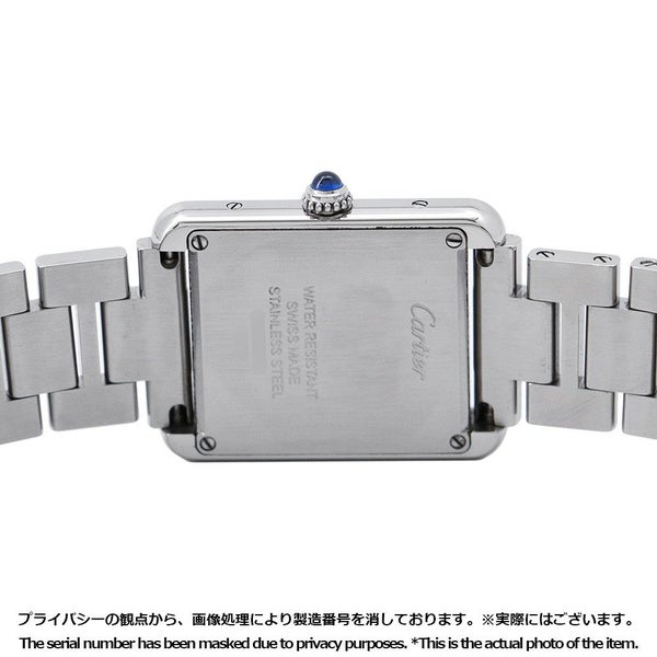 カルティエ タンクソロ SM W5200013 Cartier 腕時計 シルバー文字盤 クォーツ