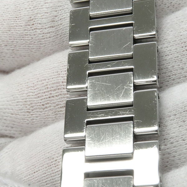 カルティエ タンクソロ SM W5200013 Cartier 腕時計 シルバー文字盤 クォーツ