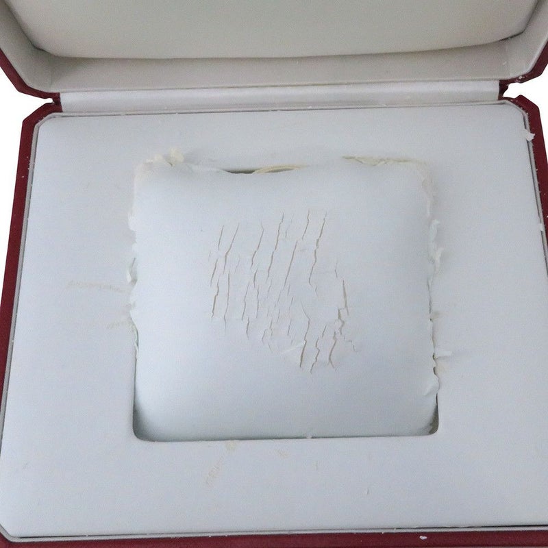 カルティエ タンクソロ SM W5200013 Cartier 腕時計 シルバー文字盤 クォーツ