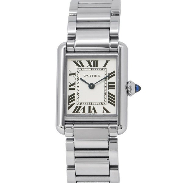 カルティエ タンク マスト SM WSTA0051 Cartier 腕時計 シルバー文字盤 クォーツ