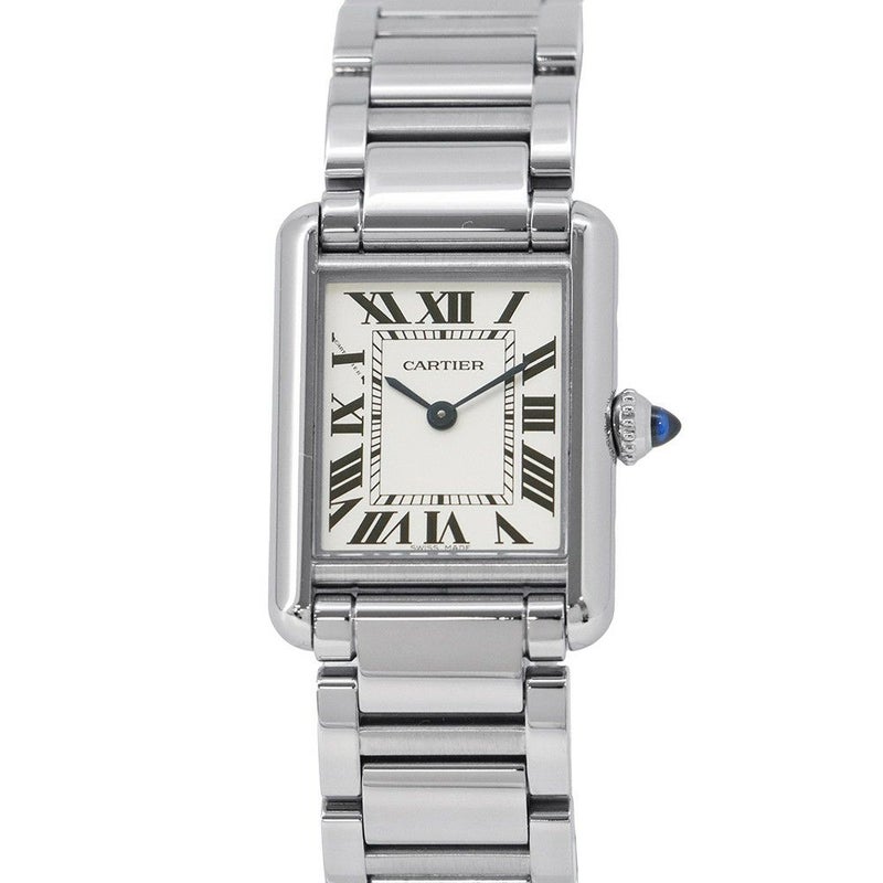 カルティエ タンク マスト SM WSTA0051 Cartier 腕時計 シルバー文字盤 クォーツ