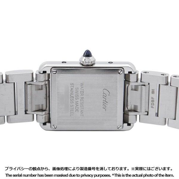 カルティエ タンク マスト SM WSTA0051 Cartier 腕時計 シルバー文字盤 クォーツ