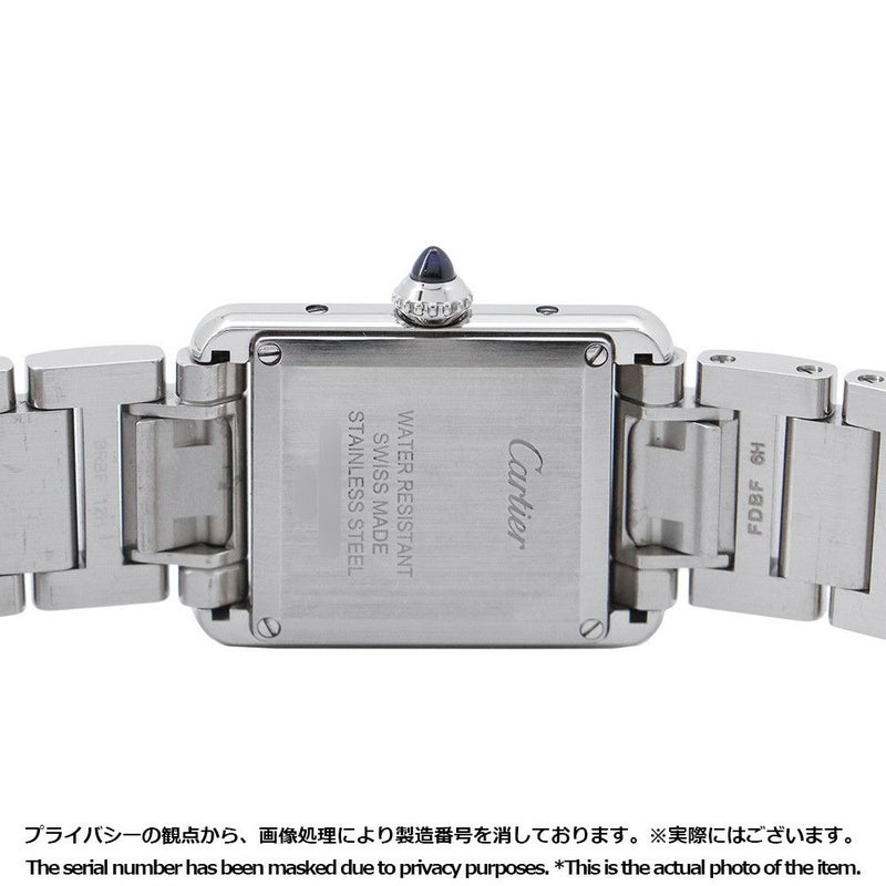 カルティエ タンク マスト SM WSTA0051 Cartier 腕時計 シルバー文字盤 クォーツ