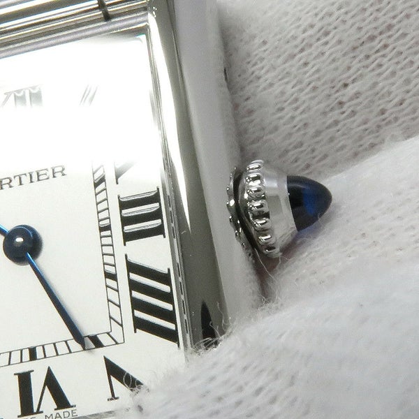 カルティエ タンク マスト SM WSTA0051 Cartier 腕時計 シルバー文字盤 クォーツ