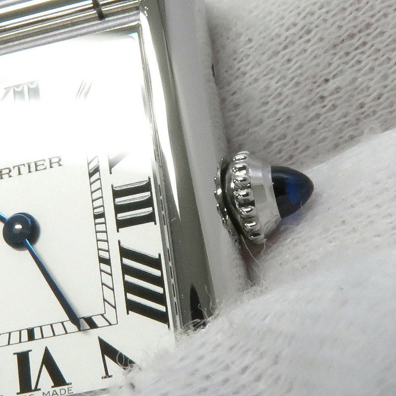 カルティエ タンク マスト SM WSTA0051 Cartier 腕時計 シルバー文字盤 クォーツ