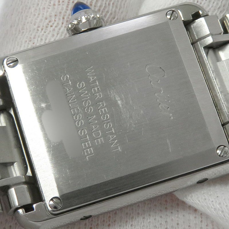 カルティエ タンク マスト SM WSTA0051 Cartier 腕時計 シルバー文字盤 クォーツ