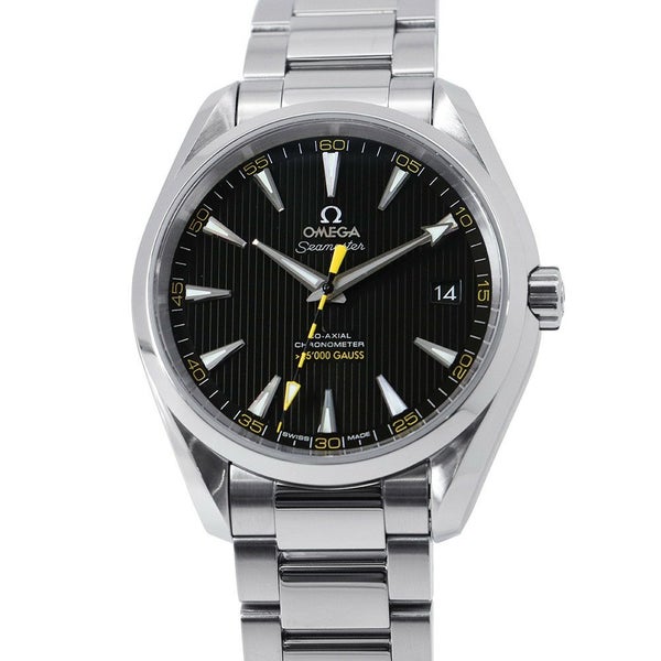 オメガ シーマスター アクアテラ 15000ガウス 231.10.42.21.01.002 OMEGA 腕時計 黒文字盤