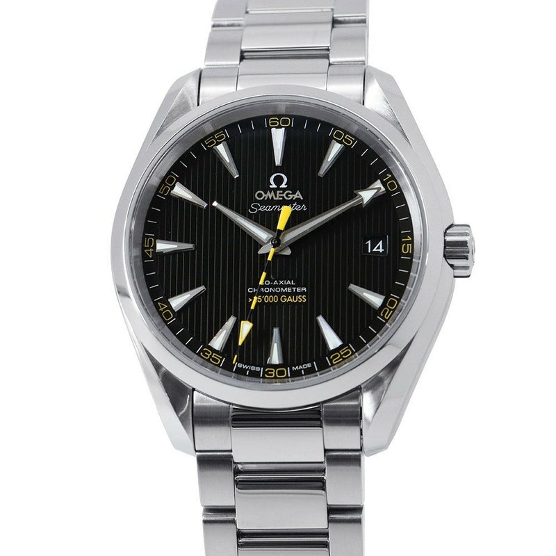 オメガ シーマスター アクアテラ 15000ガウス 231.10.42.21.01.002 OMEGA 腕時計 黒文字盤