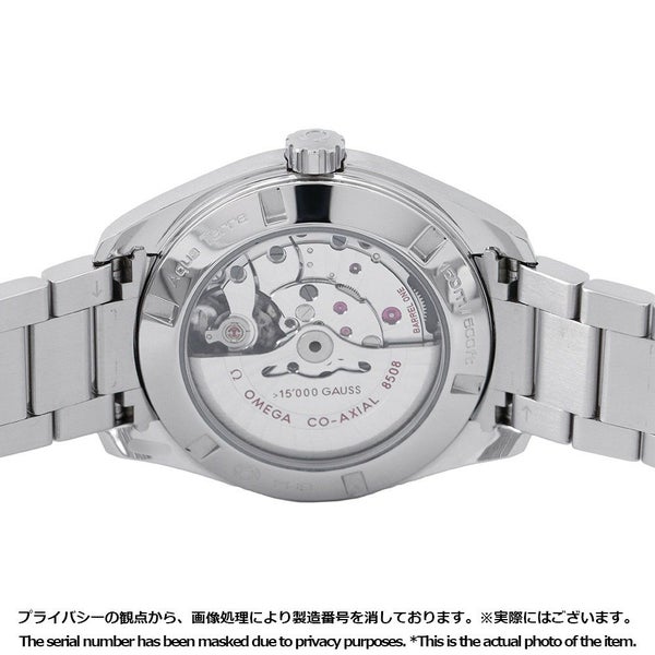 オメガ シーマスター アクアテラ 15000ガウス 231.10.42.21.01.002 OMEGA 腕時計 黒文字盤