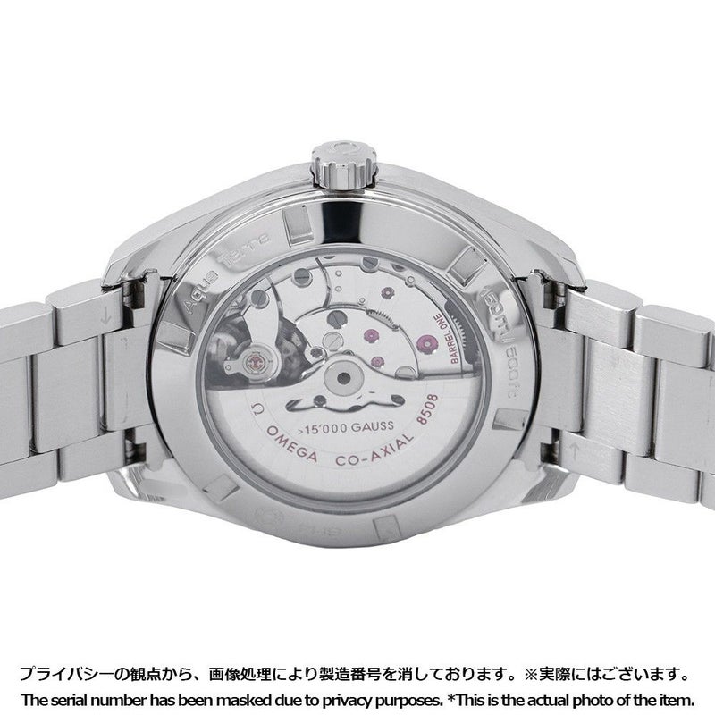オメガ シーマスター アクアテラ 15000ガウス 231.10.42.21.01.002 OMEGA 腕時計 黒文字盤