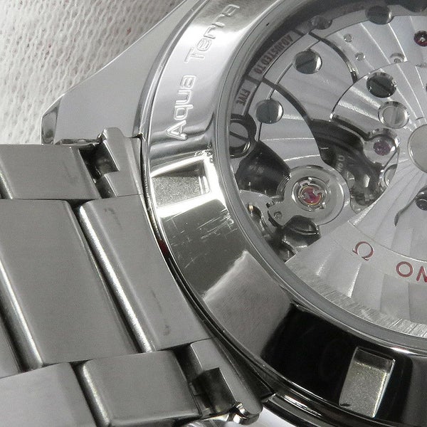 オメガ シーマスター アクアテラ 15000ガウス 231.10.42.21.01.002 OMEGA 腕時計 黒文字盤