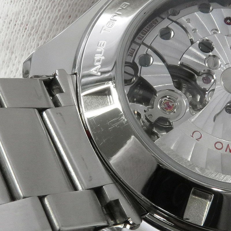 オメガ シーマスター アクアテラ 15000ガウス 231.10.42.21.01.002 OMEGA 腕時計 黒文字盤