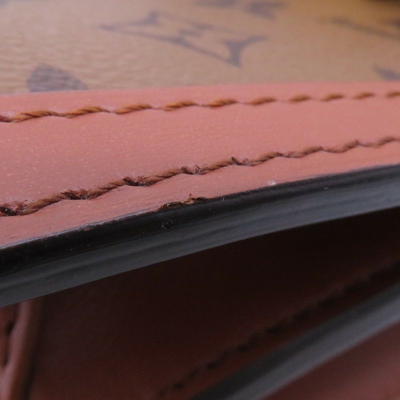 ルイヴィトン ショルダーバッグ モノグラム・リバース ドーフィーヌ M44391 2019クルーズコレクション 2way ブラック 黒