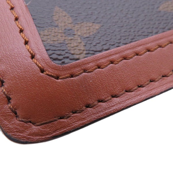 ルイヴィトン ショルダーバッグ モノグラム・リバース ドーフィーヌ M44391 2019クルーズコレクション 2way ブラック 黒