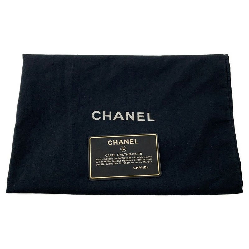 シャネル チェーンショルダーバッグ マトラッセ23 ココマーク ダブルチェーン ラムスキン A01113 CHANEL 黒