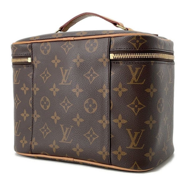 ルイヴィトン バニティバッグ モノグラム ニース BB M42265 バッグ 化粧ポーチ ケース コスメ 小物入れ
