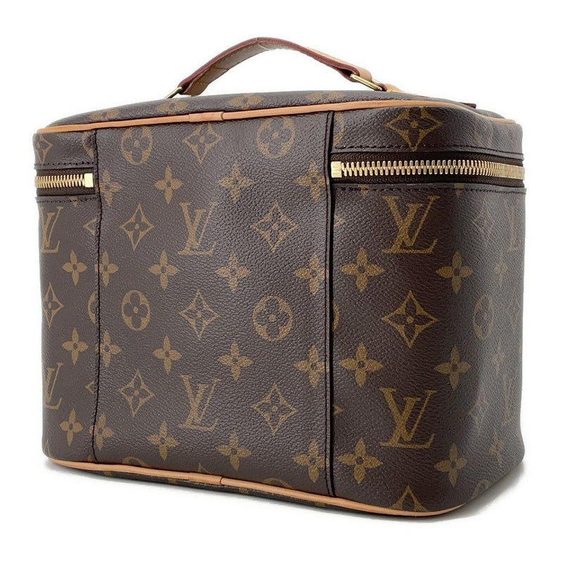 ルイヴィトン バニティバッグ モノグラム ニース BB M42265 バッグ 化粧ポーチ ケース コスメ 小物入れ
