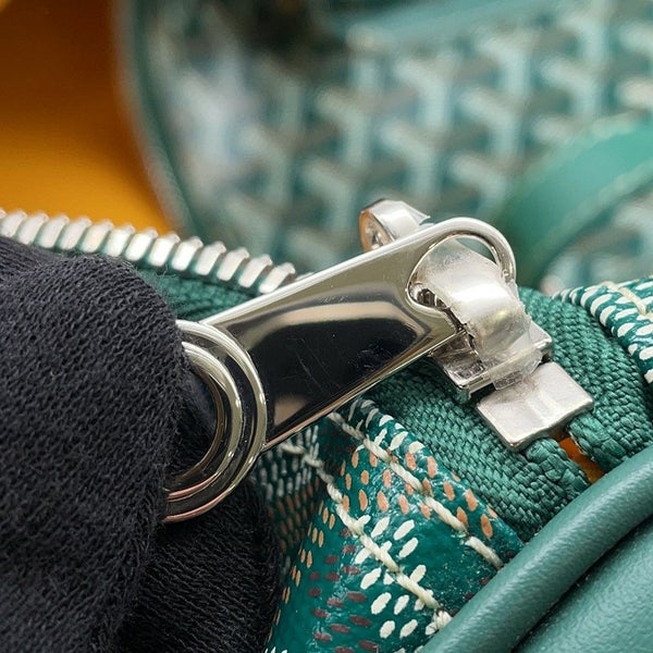 ゴヤール ボストンバッグ クロワジュール50 PVC レザー BOSTON050TY09CL09P GOYARD バッグ