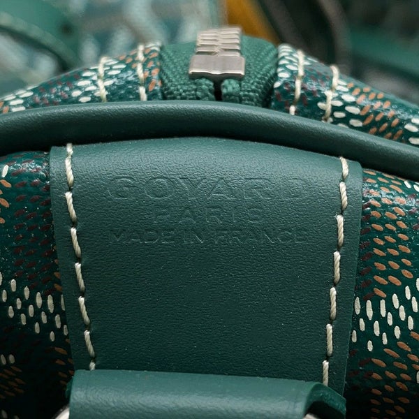 ゴヤール ボストンバッグ クロワジュール50 PVC レザー BOSTON050TY09CL09P GOYARD バッグ