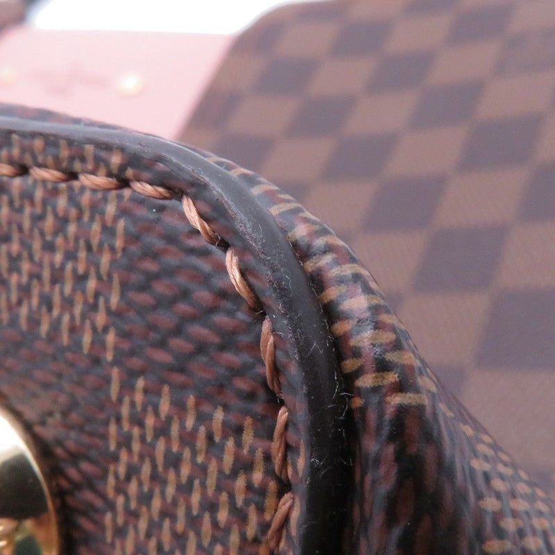 ルイヴィトン トートバッグ ダミエ・エベヌ/トリヨンレザー ジャージー N44041 ヴィトン バッグ 2way ショルダーバッグ