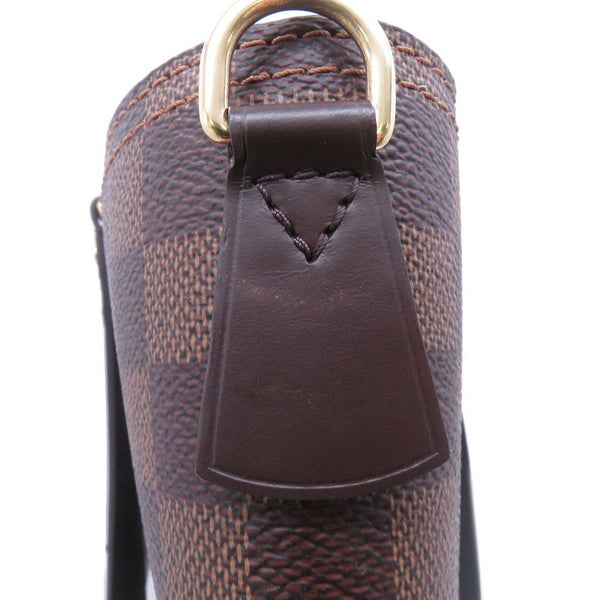 ルイヴィトン トートバッグ ダミエ・エベヌ/トリヨンレザー ジャージー N44041 ヴィトン バッグ 2way ショルダーバッグ