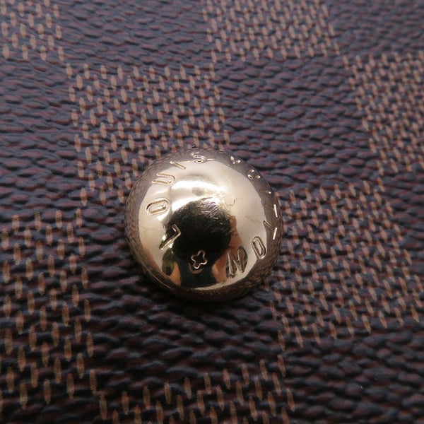 ルイヴィトン トートバッグ ダミエ・エベヌ/トリヨンレザー ジャージー N44041 ヴィトン バッグ 2way ショルダーバッグ