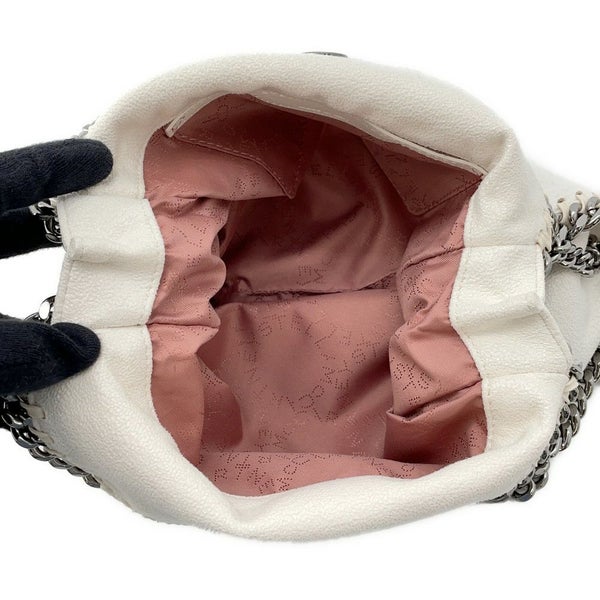 ステラマッカートニー チェーンショルダーバッグ ファラベラ ミニ トート 371223 Stella McCartney 2way 白