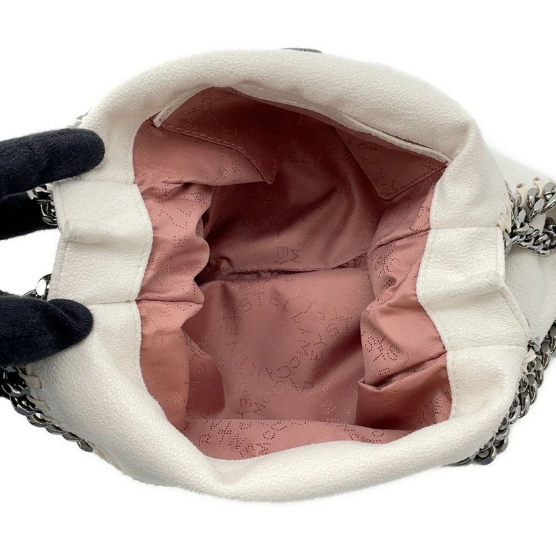 ステラマッカートニー チェーンショルダーバッグ ファラベラ ミニ トート 371223 Stella McCartney 2way 白