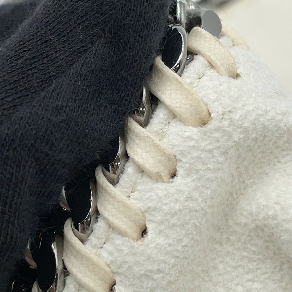 ステラマッカートニー チェーンショルダーバッグ ファラベラ ミニ トート 371223 Stella McCartney 2way 白