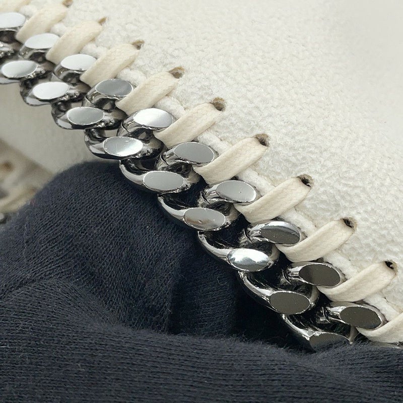 ステラマッカートニー チェーンショルダーバッグ ファラベラ ミニ トート 371223 Stella McCartney 2way 白