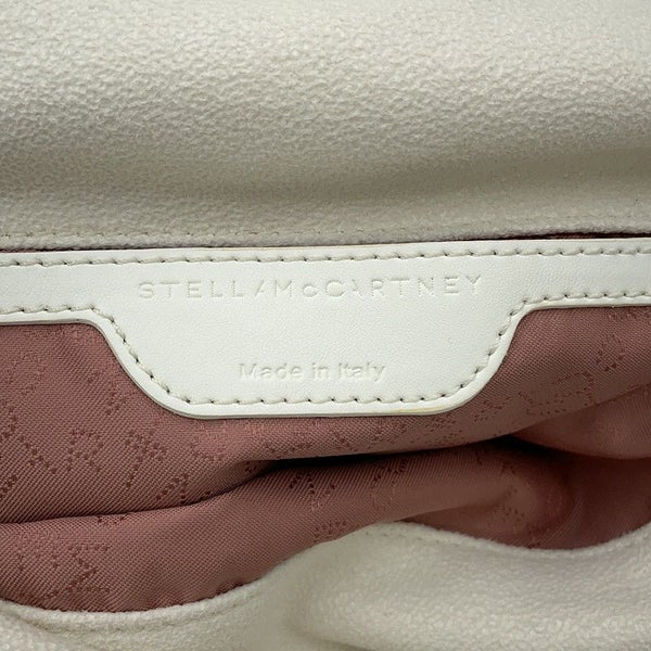 ステラマッカートニー チェーンショルダーバッグ ファラベラ ミニ トート 371223 Stella McCartney 2way 白