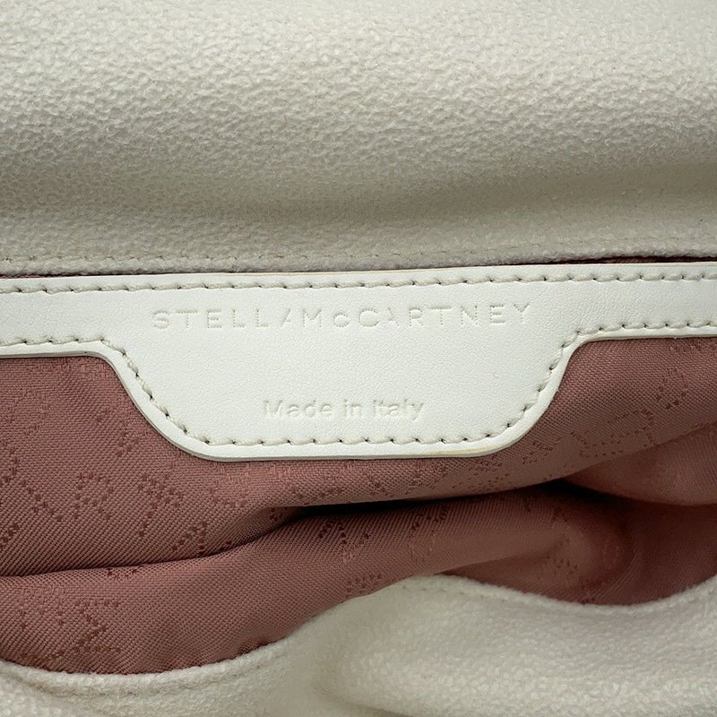 ステラマッカートニー チェーンショルダーバッグ ファラベラ ミニ トート 371223 Stella McCartney 2way 白