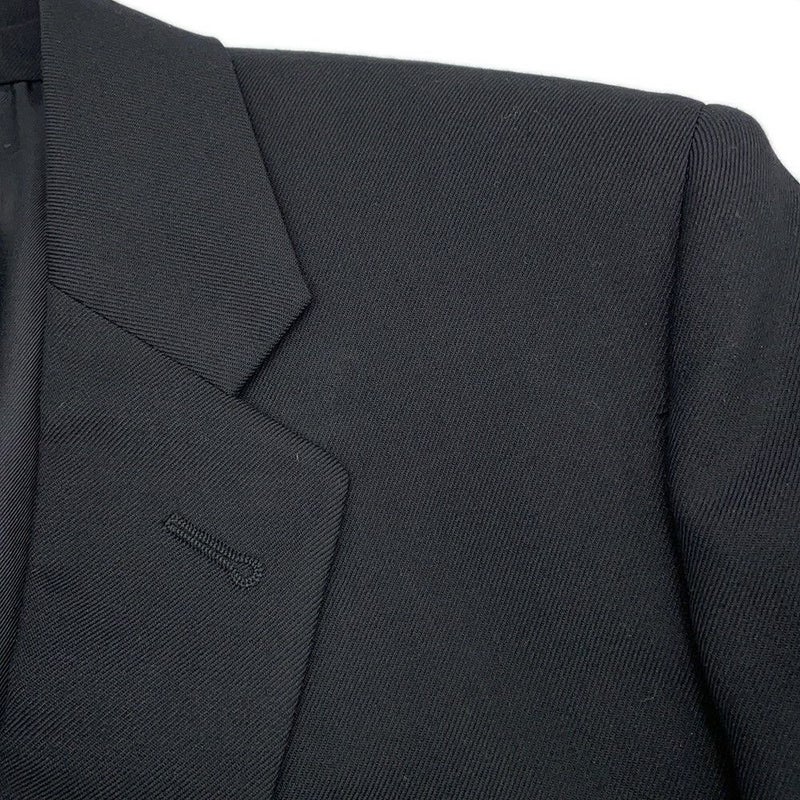 サンローランパリ ジャケット 2Bテーラード メンズサイズ44 507472 SAINT LAURENT PARIS 黒