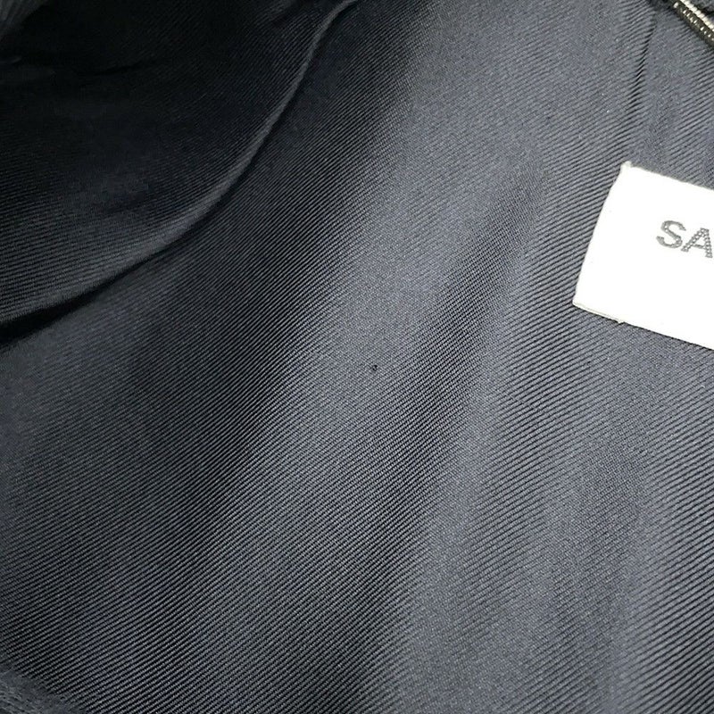 サンローランパリ ジャケット 2Bテーラード メンズサイズ44 507472 SAINT LAURENT PARIS 黒