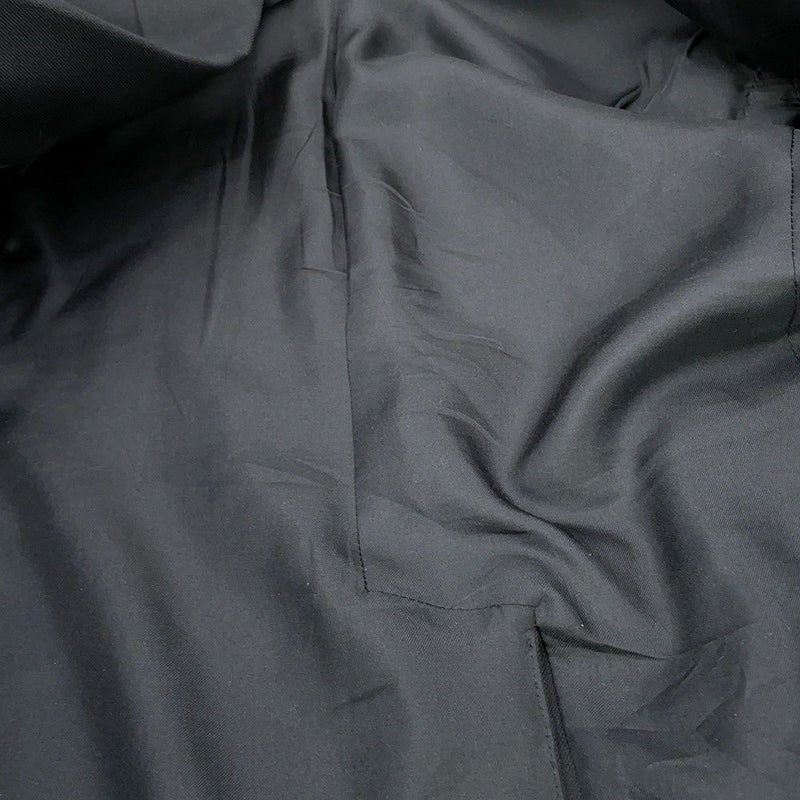 サンローランパリ ジャケット 2Bテーラード メンズサイズ44 507472 SAINT LAURENT PARIS 黒