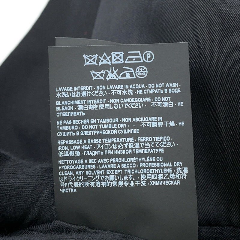 サンローランパリ ジャケット 2Bテーラード メンズサイズ44 507472 SAINT LAURENT PARIS 黒