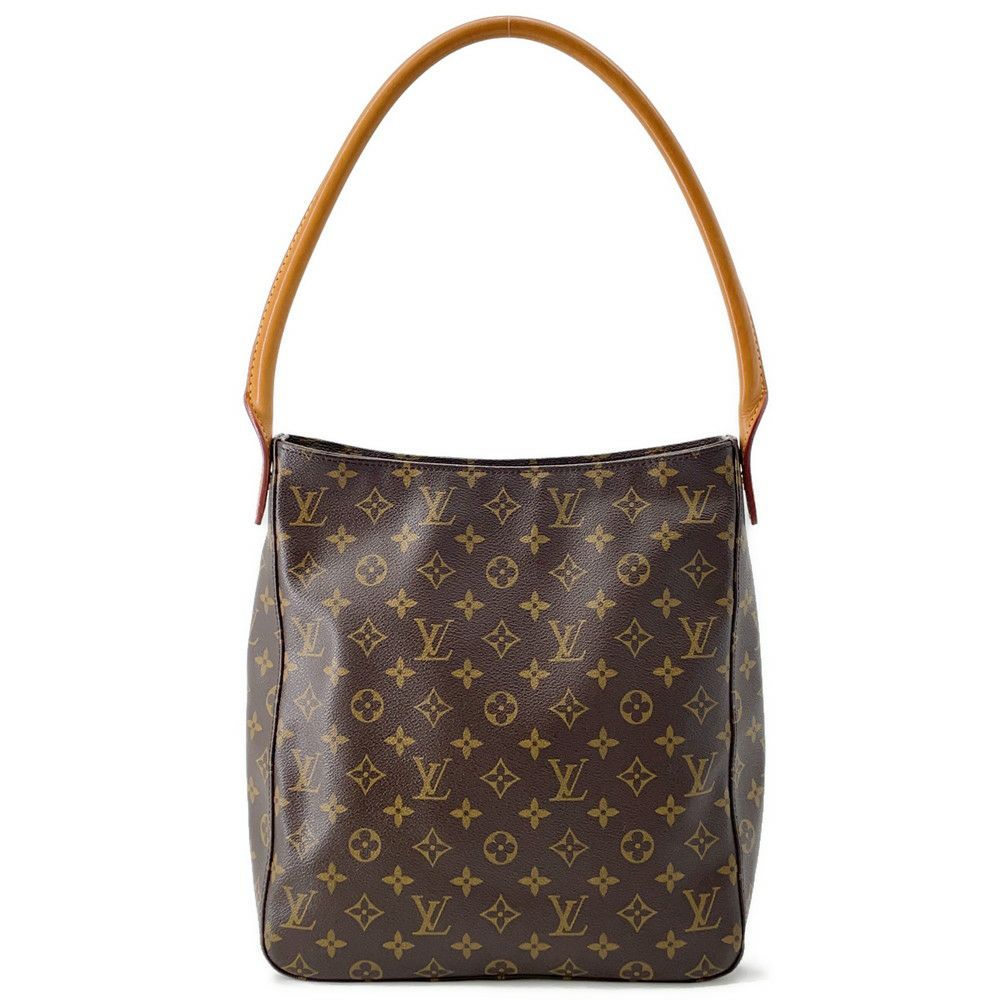 Louis Vuitton ルイヴィトン M51145 ルーピングGM ルイヴィトン ショルダーバッグ モノグラム ルーピング GM M51145