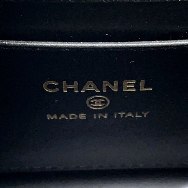 シャネル ハンドバッグ マトラッセ ココハンドル ミニミニ キャビアスキン AP4244 2wayチェーンショルダーバッグ 黒