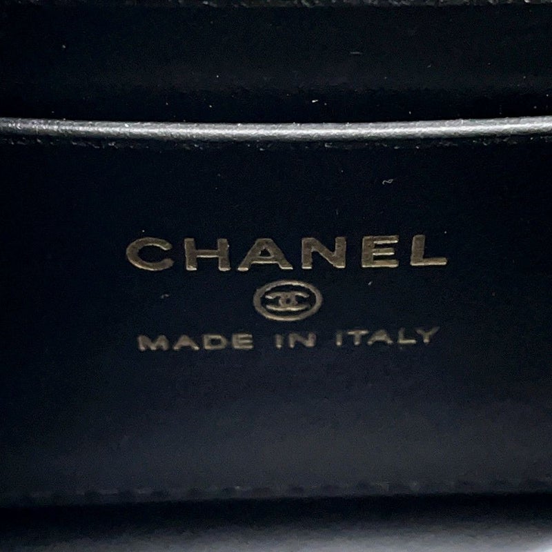 シャネル ハンドバッグ マトラッセ ココハンドル ミニミニ キャビアスキン AP4244 2wayチェーンショルダーバッグ 黒