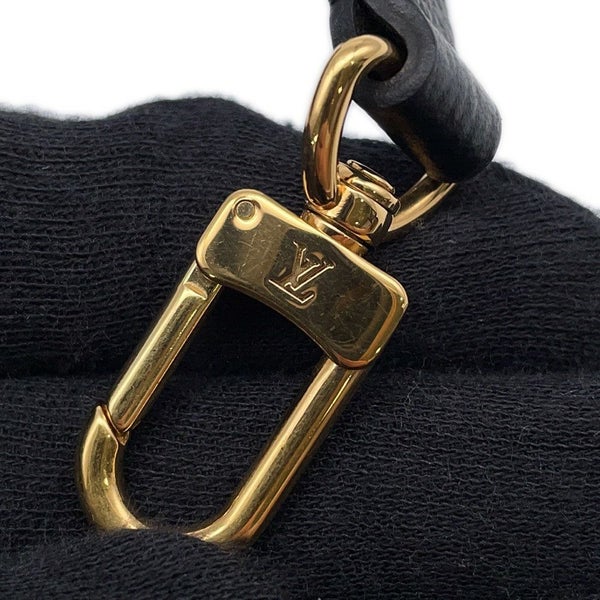 ルイヴィトン チェーンウォレット モノグラム・アンプラント ウォレット オン チェーン・アイビー M82154 2way 黒 ブラック