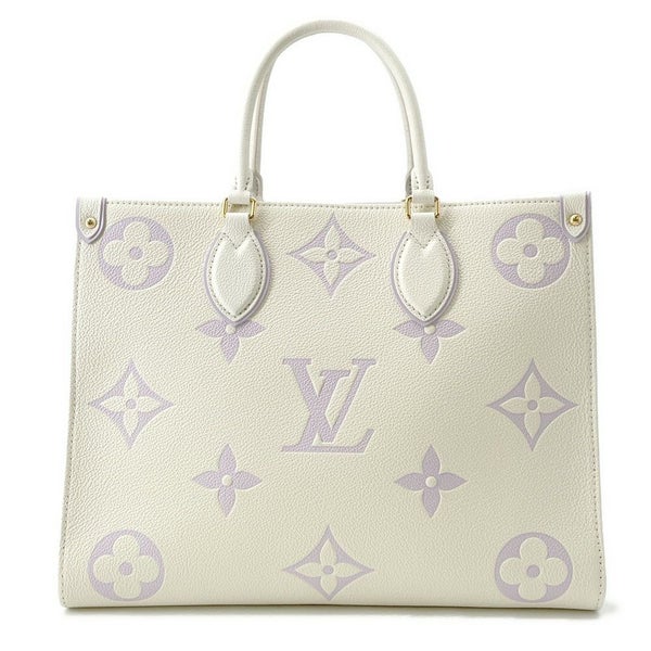 ルイヴィトン トートバッグ モノグラム・アンプラント オンザゴーMM M23937 2way