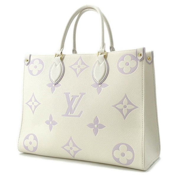ルイヴィトン トートバッグ モノグラム・アンプラント オンザゴーMM M23937 2way