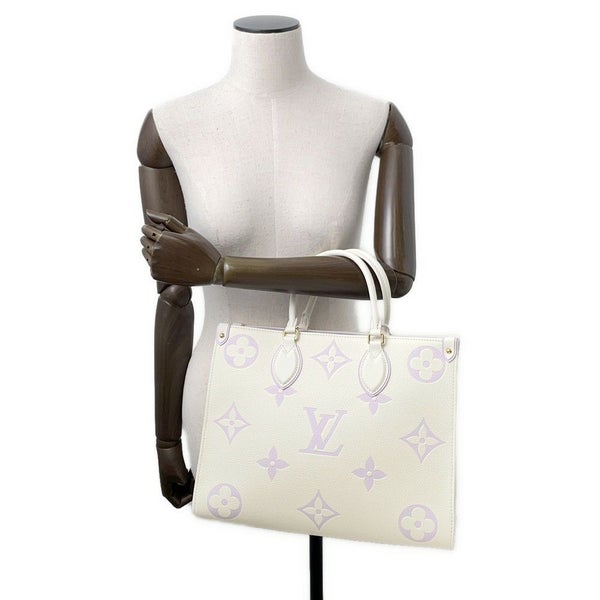 ルイヴィトン トートバッグ モノグラム・アンプラント オンザゴーMM M23937 2way