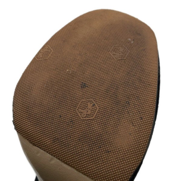 ミュウミュウ パンプス ハイヒール スエード フェイクパール レディースサイズ37 Miu Miu 靴 厚底 黒