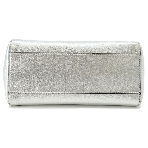 フェンディ ハンドバッグ ミニ ピーカブー セレリア レザー FENDI 2wayショルダー