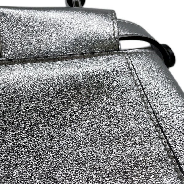 フェンディ ハンドバッグ ミニ ピーカブー セレリア レザー FENDI 2wayショルダー