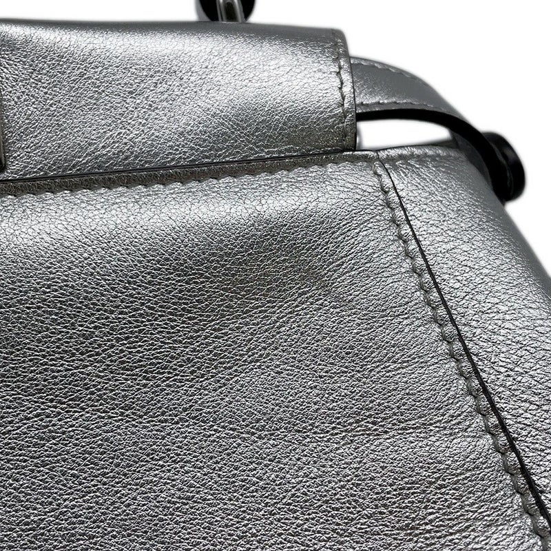 フェンディ ハンドバッグ ミニ ピーカブー セレリア レザー FENDI 2wayショルダー