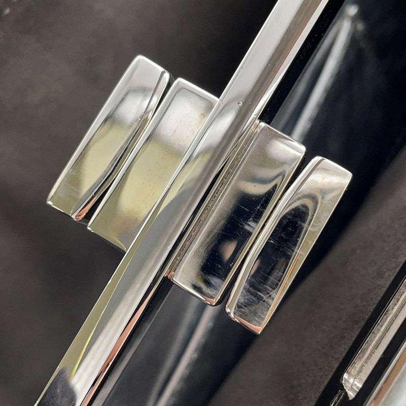 フェンディ ハンドバッグ ミニ ピーカブー セレリア レザー FENDI 2wayショルダー